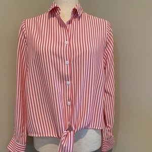 BEACHLUNCHLOUNGE COLLECTION Red/White Shirt